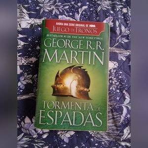Game of Thrones book